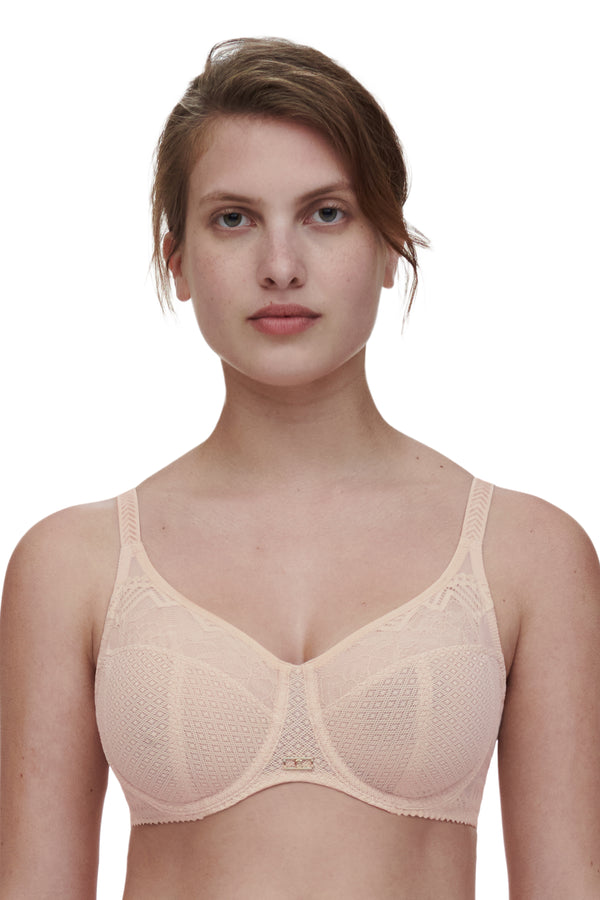 Chantelle Origins Lace Full Coverage Underwire Bra